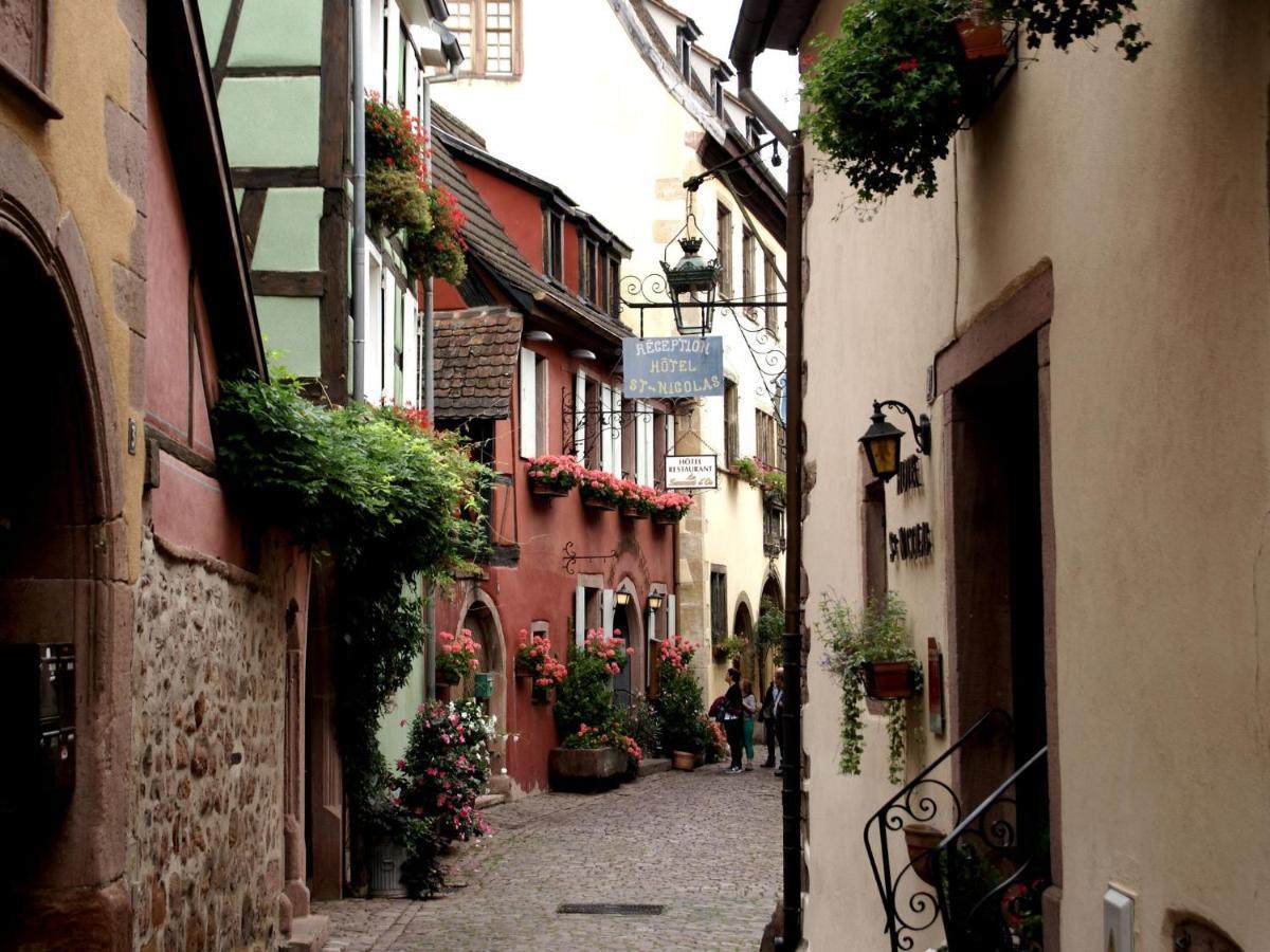 A Studio Apartment In Wine Grower'S House Riquewihr Exteriör bild