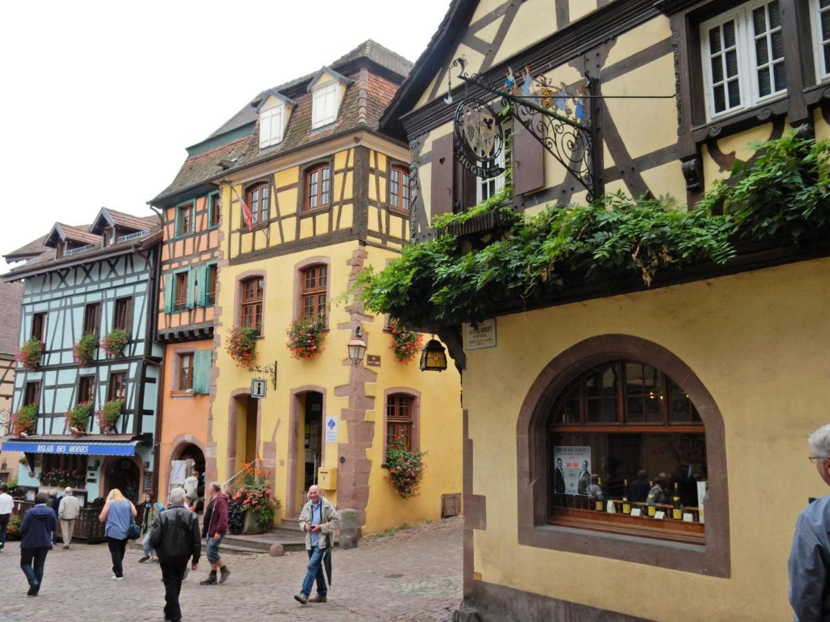 A Studio Apartment In Wine Grower'S House Riquewihr Exteriör bild