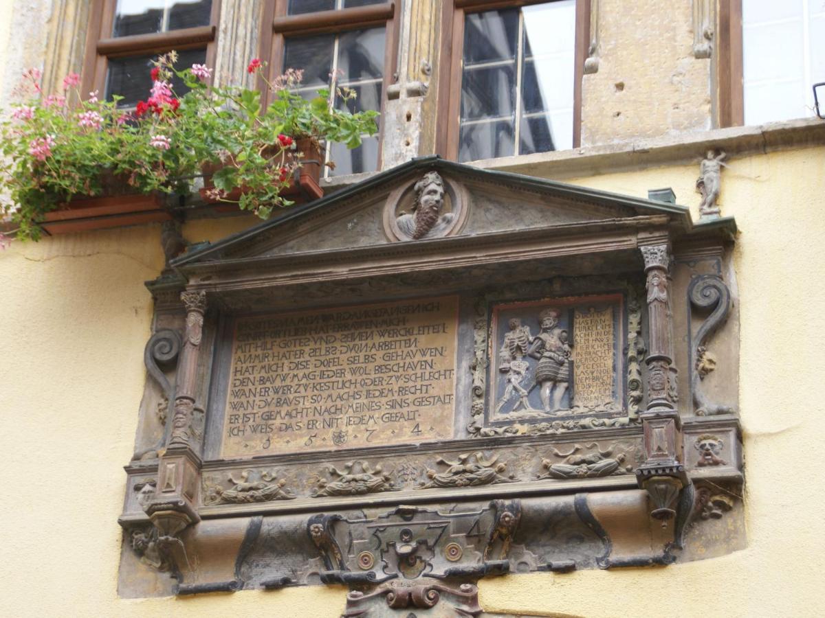 A Studio Apartment In Wine Grower'S House Riquewihr Exteriör bild